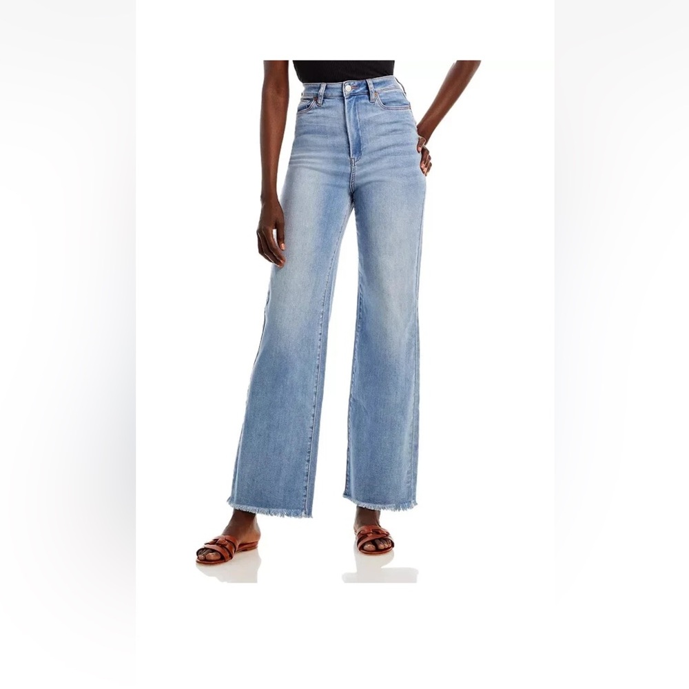 BLANK NYC The Franklin Ribcage Wide Leg